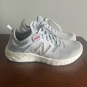 New Balance Fresh Foam‎ sport V2 women’s sneakers NEW gray Wide